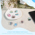 JINGSEN 9Pcs Charms for Kindle,About Funny Theme Dust Plug Charm Compatible with Type C Charging Port,Charms Compatible