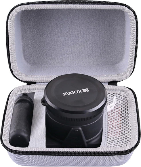 Hard EVA Carrying Case for KODAK PIXPRO AZ401/AZ405/AZ425/AZ255 Digital Camera, Grey