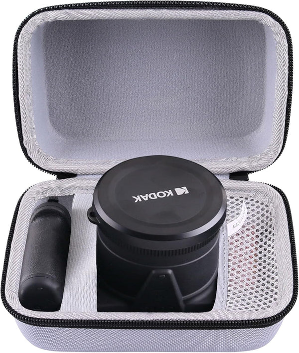 Hard EVA Carrying Case for KODAK PIXPRO AZ401/AZ405/AZ425/AZ255 Digital Camera, Grey