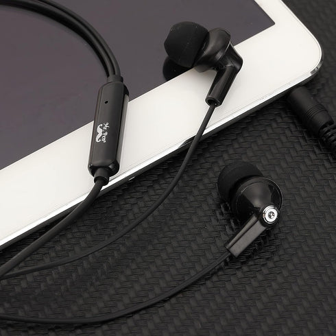 Mr. Pen Ear Bud with Microphone - 4.25 Ft, 3.5mm Jack, Wired Earphones, in Ear Headphones, Earbuds with Microphone