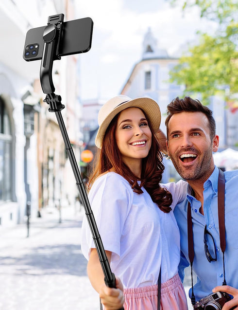 SelfieShow 41'' 4 1 360 17/16/15/14/Android Selfie Stick Tripod, Extendable Portable in Aluminum Phone Tripod