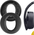 Geekria QuickFit Ear Pads for Sony PlayStation Platinum Wireless Headset, Black Earpads & Ear Cushions Replacement