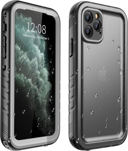 SPORTLINK iPhone 11 Pro Waterproof Case, Full Body Rugged Shockproof/Dustproof with Built-in Screen Protector for 5.8