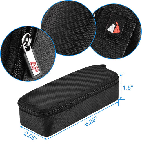 TXEsign DSLR Camera Battery Storage Bag - Battery Holder Case for GoPro Hero 10 9 8 7 6 5 4