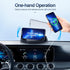 Loncaster Silicone Phone Holder Mount, Horizontal 360° Rotatable for Car Dashboard, Hands Free Holder Compatible with