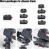 FocusFoto Quick Release Plate Kit, Camera Tripod Mount QR Plate and Rapid Connect Clamp Adapter for DSLR/Mirrorless