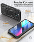 SOiOS 13/14/15 16e for iPhone Phone Case: for iPhone Protective Cover with Belt Clip Holster | Durable Dual-Layer