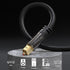 50ft PS4 TOSLINK Optical Audio Cable Designed in Germany Fiber Optic Cable for Soundbar, SPDIF Digital Optical Audio