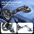 BPTAKOO 360 Ultra Magnetic Long-Arm Phone Holder Stand, Fits for MagSafe Car Mount BracketWindshield+Vent+Dash