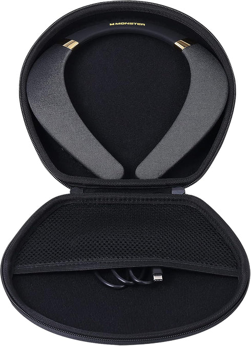khanka Hard Carrying Case Replacement for Monster Boomerang/Boomerang Petite Neckband Bluetooth Speaker, Case Only