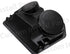 Speaker and Stereo Overhead Console Housing, Compatible with Golf Cart, UTV, Polaris RZR, Marine (Empty Console)