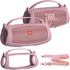 Silicone Cover Case for JBL Charge 4/Charge 5 Portable Bluetooth Speaker, Soft Skin Sleeve Accessories (Pink)