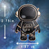 2 Pack Astronaut Phone Ring Holder Finger Kickstand - Cute Foldable ABS Space Phone Back Grip for All Phones and