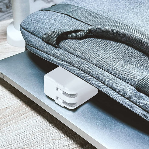 MFi Certified 12W USB Wall Charger & 6.6FT Lightning Cable for iPhone, iPad, iPad Mini, iPad Air - Foldable & Portable.