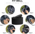 VOFONO 4PCS Speaker Fast Rings - 6.5 inch Car Speaker Foam Baffles Enhancer System for 6" and 6.5" Speakers