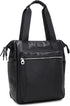 Backpack 14-Inch Commuting, Kah&Kee Leather Convertible Tote for Women & Men | Laptop Diaper Bag, Office Work, Ideal