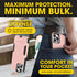 OtterBox 12 12 Commuter iPhone and iPhone Pro (Only) Series Case Thin, Dual-Layer, Pocket-Friendly, Port Cover