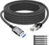 USB to Ethernet Cable 25 FT, USB 3.0 A Male to RJ45