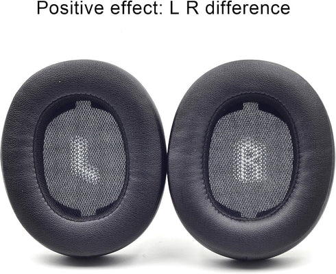 Replacement E55 Earpads for JBL E55BT Bluetooth Wireless Headsets, Foam Ear Cushion Pillow Parts Cover - Black