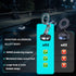 FLOBBER 360 Vacuum Magnetic Phone Holder for Car Adjustable Magsafe Car Mount - Compatible All Smart Device Phone