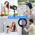 Anautin 6.6ft/2m 13lb/6kg Extendable Light Stand Photography, Light Tripod Stand for Travel, Heavy Duty Studio Lighting