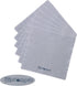 Wisdompro 12-Pack Microfiber Cleaning Cloth, 6 x 6 Inches for Camera, Glass, Cell Phone, and More