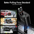 Retractable Car Charger, 66W 4 in 1 Super Fast Charge Adapter, 31.5 inch Cables, 2 USB Ports for iPhone 15/14/13
