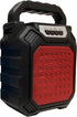 RJ MP3 FM Radio TF/USB Player Bluetooth Portable speaker Rechargeable-Red