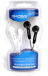 Koss KE7 Earbuds Stereophone Combo Pack, Black and White