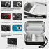 Comecase Digital Camera Carrying Case Compatible with CAMKORY/for VAHOIALD/for Canon PowerShot G7X/ for Kodak Pixpro/for Sony DSCW800 Compact Small Camera Storage Bag for Boys Girls Kids - Black