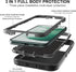 for S22 Plus Case, Samsung Galaxy S22 Plus Heavy Duty Shockproof Case with Self Healing Flexible TPU Screen Protector