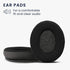 kwmobile Replacement Ear Pads for Logitech G Pro X/G Pro X Wireless/G Pro X 2 (Set of 2) - Cooling Gel Earpads