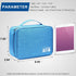 Electronics Organizer Travel Bag, Waterproof Universal Cable Storage Case for Charger, Phone, USB, SD Card, Hard Drives