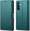 Wallet Case for Samsung Galaxy S24 Plus/S24+ with RFID Blocking Credit Card Holder, PU Leather Flip Cover