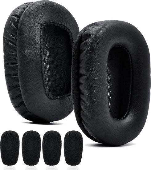 B450-XT Mod Kit Ear Pads + Mic Foam, Replacement Ear Cushions Compatible with VXI BlueParrott B450-XT B450XT S450-XT