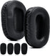 B450-XT Mod Kit Ear Pads + Mic Foam, Replacement Ear Cushions Compatible with VXI BlueParrott B450-XT B450XT S450-XT