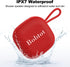 Bobtot IPX7 16H Portable Bluetooth Speakers, Wireless Waterproof Mini Speaker with Playtime, Loud Stereo Sound, TWS