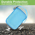 Digital Camera Case for VAHOIALD FHD 1080P, CAMKORY, KODAK PIXPRO FZ45-BK, Holder for SD Card - Blue (Box Only)