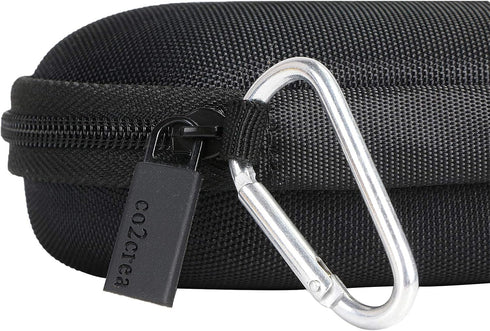 co2CREA Hard Case for Logitech Pebble M350 M355 i345 Wireless Bluetooth Mouse (Graphite Case)