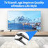 Qzanyee Life 49 50 55 Inch 55UK6500 55UM7300 55UN6900 55LJ5500UA 49UJ6300 49UK6300 49UN6900 50UM7300 for LG Tv Legs, TV