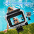 SHOOT Waterproof Housing Case for Insta 360 Ace Pro, Diving Protective Underwater Shell with Quick Release Bracket