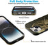 Casely iPhone 15 Case | After Hours | Van Gogh Skeleton | Bold Case | Compatible with MagSafe