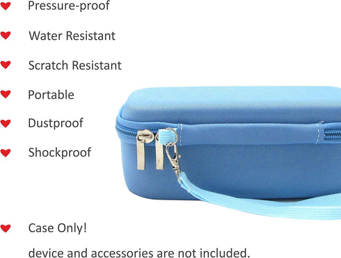 Eactive V4.0 Case for Doss SoundBox Touch Wireless Bluetooth Portable Speaker Protective Hard EVA Travel Shockproof