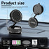 Kimmol 360 Vacuum Suction Magnetic Car Phone Holder, Strong Magnetic Car Phone Holder for MagSafe, Adjustable Car Phone
