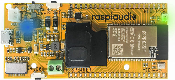 ESPMUSE Proto esp32 Development Card with Speaker and Microphone