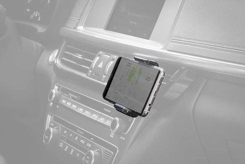 Scosche VWDSM2 Car Mount 3-in-1 Suction Cup Mount with Vent Clips for Mobile Devices - Window, Dash, Vent Mount