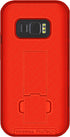 Slim Rugged Case for Samsung Galaxy XCover FieldPro SM-G889 - Protective with Built-in Kickstand (Red)