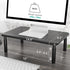 WALI Computer Monitor Stand for Desk, Adjustable Laptop Riser with Underneath Storage for Office, Home, School