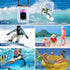 Large Floating Waterproof Phone Pouch with Sealing Strip, Universal Dry Bag for iPhone 15 14 13 12 11 Pro Max Galaxy