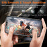 iPhone 11 Privacy Screen Protector 3+3 Pack, Anti-Spy Tempered Glass, 9H Hardness, Bubble-Free, Case Friendly, Camera
